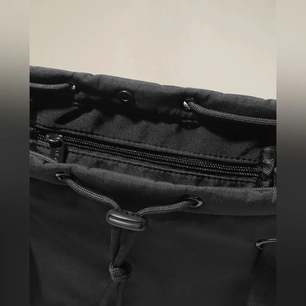 Beyond Yoga Men's‎ Backpack in Black